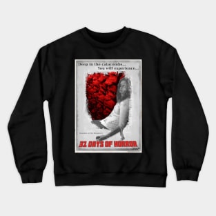 31 Days Catacombs Grey Crewneck Sweatshirt